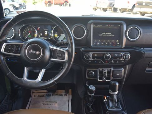 Used 2021 Jeep Wrangler Unlimited Sahara w/ Safety Group image 15