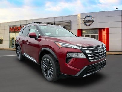 New 2026 Nissan Rogue Platinum