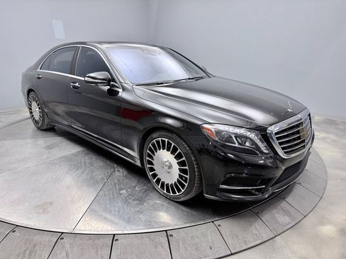 Used 2014 Mercedes-Benz S 550 Sedan image 3
