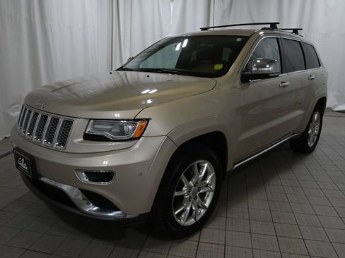 Used 2015 Jeep Grand Cherokee Summit AWD/4WD image 17