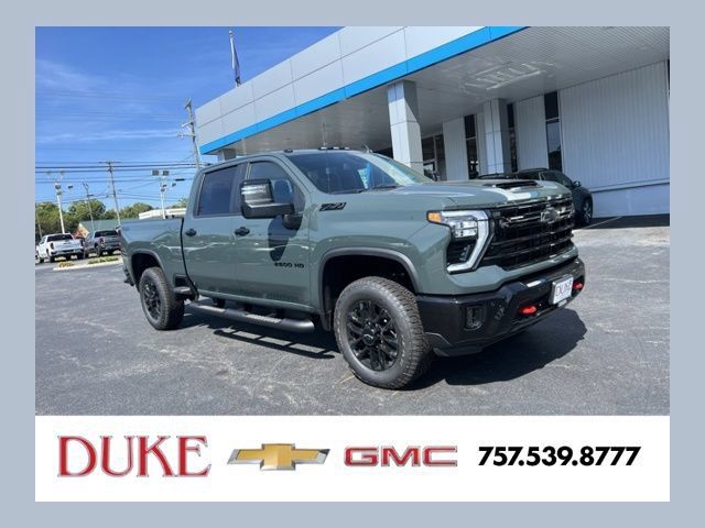 New 2026 Chevrolet Silverado 2500 LT w/ Trail Boss Package AWD/4WD image 1