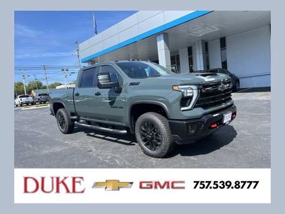 New 2026 Chevrolet Silverado 2500 LT w/ Trail Boss Package