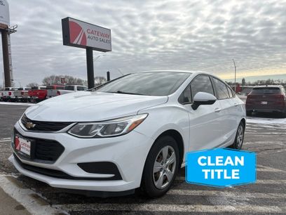 Used 2017 Chevrolet Cruze LS
