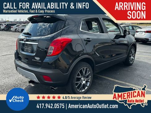 Used 2016 Buick Encore Sport Touring image 5