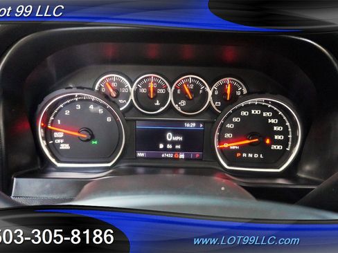 Used 2019 Chevrolet Silverado 1500 LT image 20