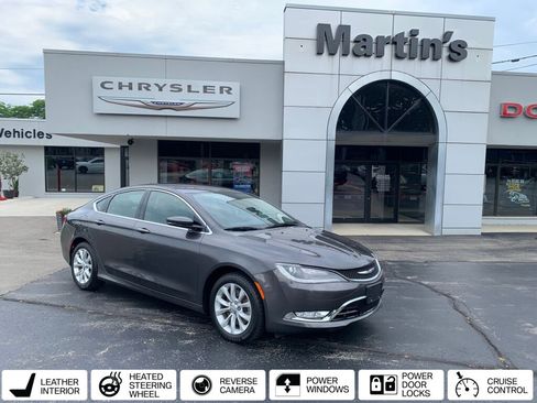 Used 2015 Chrysler 200 C w/ Navigation & Sound Group I FWD image 1