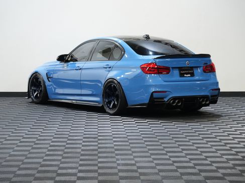 Used 2018 BMW M3 RWD image 8