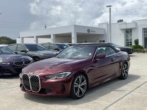 Certified 2024 BMW 430i Convertible w/ Premium Package RWD image 3