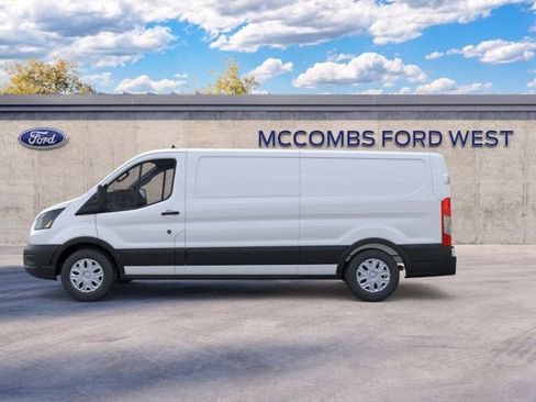 New 2025 Ford E-Transit Low Roof w/ Load Area Protection Package RWD image 3