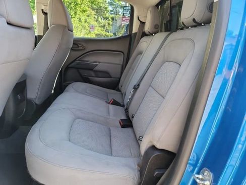 Used 2021 Chevrolet Colorado W/T w/ Custom Special Edition AWD/4WD image 24