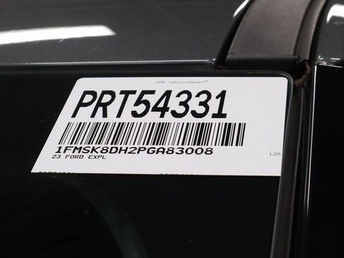 Certified 2023 Ford Explorer XLT w/ Equipment Group 202A image 40