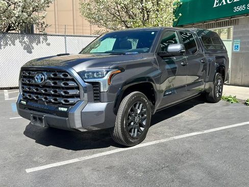 Used 2024 Toyota Tundra Platinum image 3
