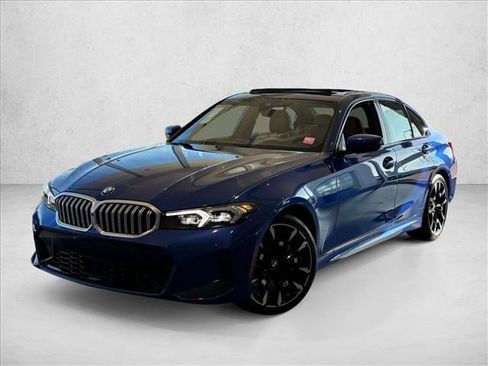 New 2026 BMW 330i xDrive Sedan w/ M Sport Package image 1