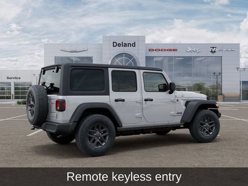 New 2026 Jeep Wrangler Unlimited Sport AWD/4WD image 4