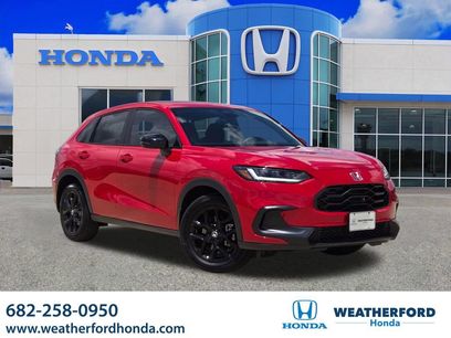 Used 2025 Honda HR-V Sport