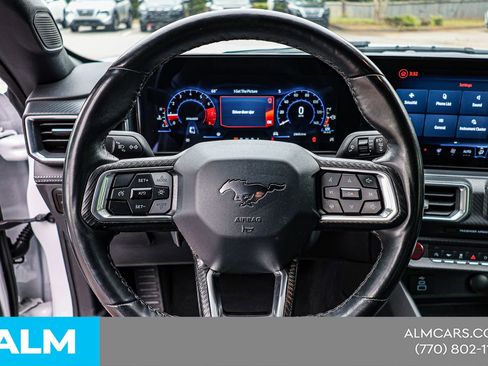 Used 2025 Ford Mustang Premium RWD image 24
