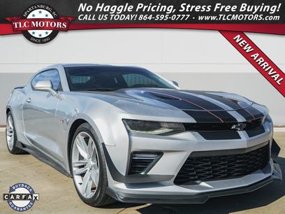Used 2017 Chevrolet Camaro SS