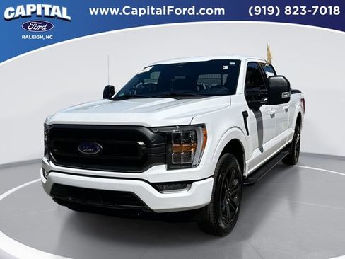 Certified 2022 Ford F150 XLT w/ Equipment Group 302A High AWD/4WD image 1