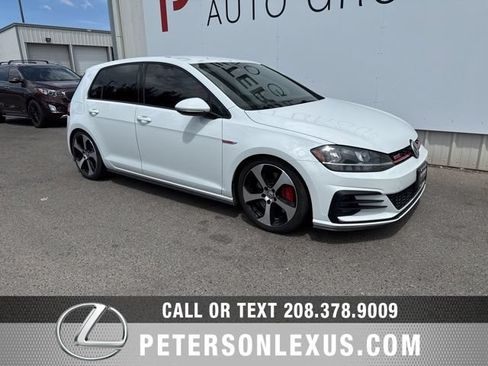 Used 2019 Volkswagen GTI S w/ Driver Assistance Package FWD image 2