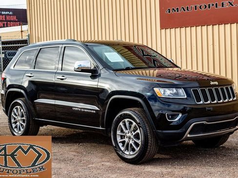 Used 2015 Jeep Grand Cherokee Limited image 1