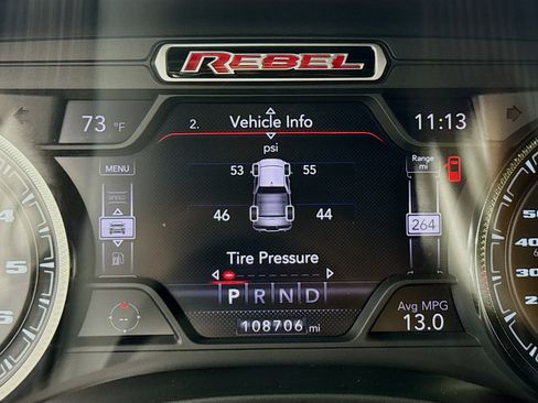 Used 2020 RAM 1500 Rebel w/ Rebel Level 1 Equipment Group AWD/4WD image 13