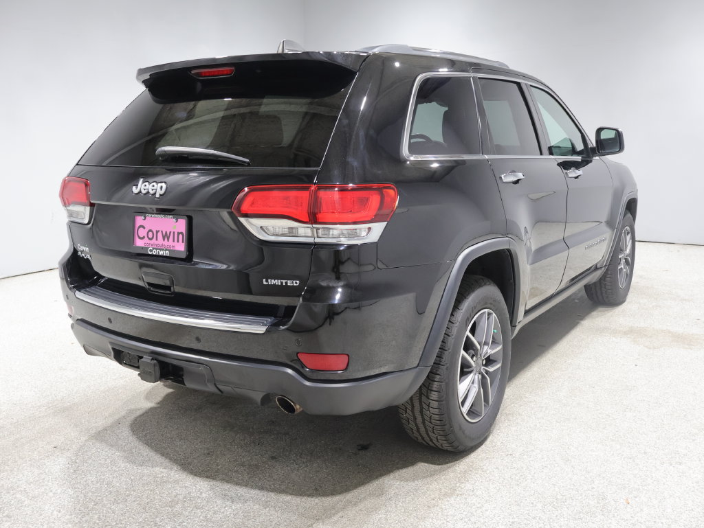 Used 2020 Jeep Grand Cherokee Limited w/ Luxury Group II AWD/4WD image 2