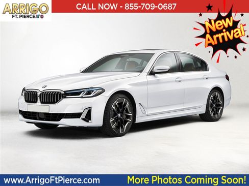 Used 2023 BMW 530i w/ M Sport Package RWD image 1