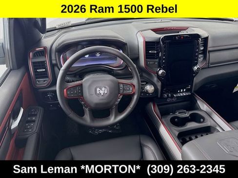 New 2026 RAM 1500 Rebel w/ Rebel Level 1 Equipment Group AWD/4WD image 22