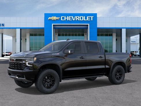 New 2026 Chevrolet Silverado 1500 ZR2 AWD/4WD image 2
