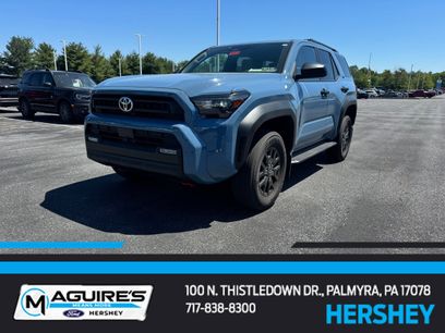 Used 2025 Toyota 4Runner SR5