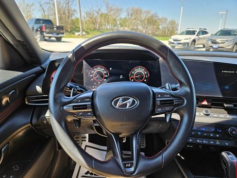 Used 2023 Hyundai Elantra N Line FWD image 12