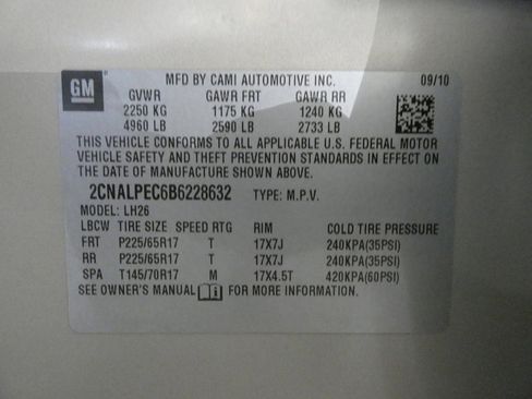 Used 2011 Chevrolet Equinox LT image 28