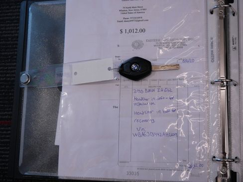 Used 2002 BMW Z8 RWD image 53