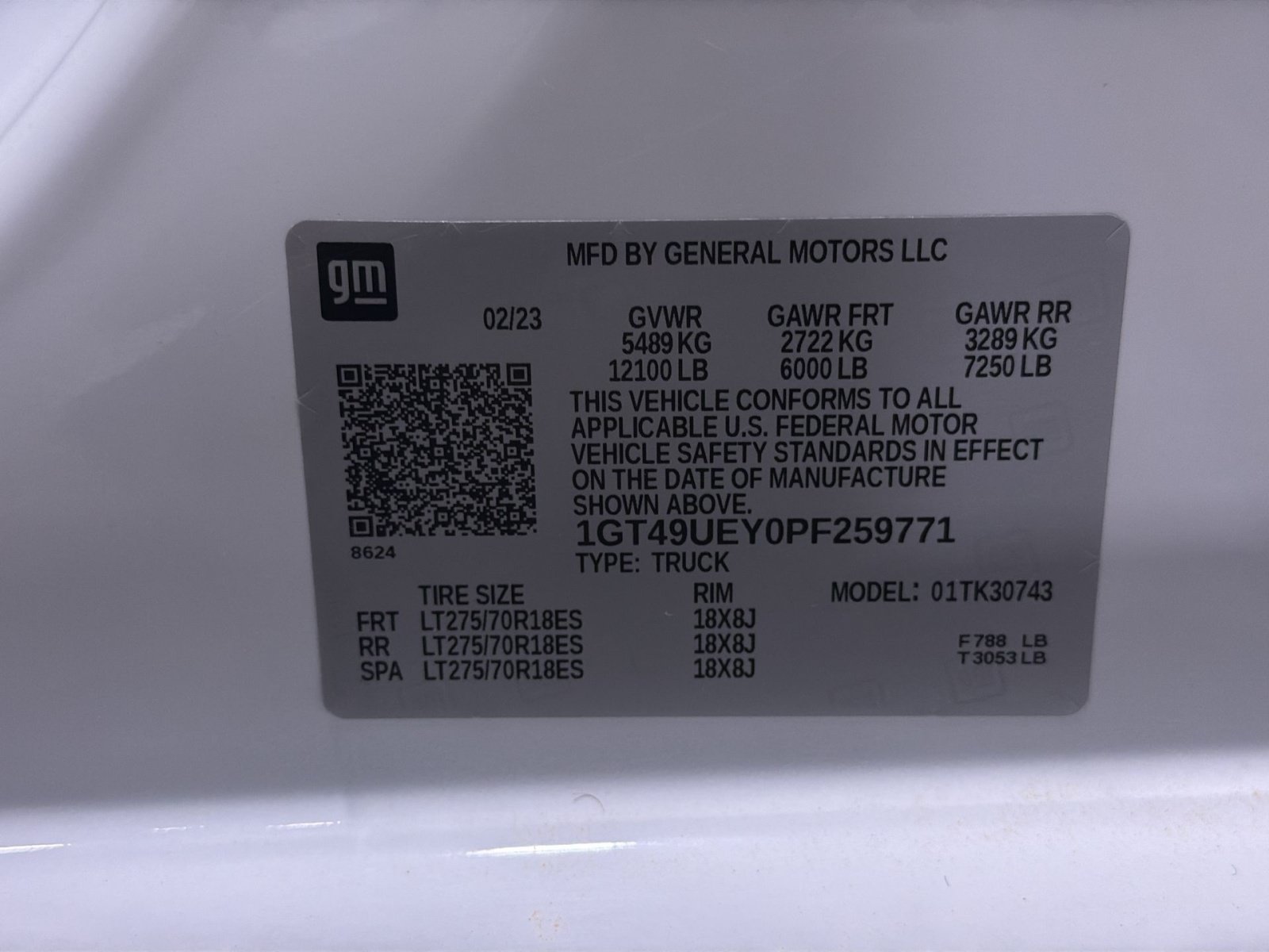 Used 2023 GMC Sierra 3500 SLT w/ SLT Premium Package AWD/4WD image 33