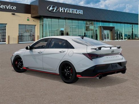 New 2025 Hyundai Elantra N image 5