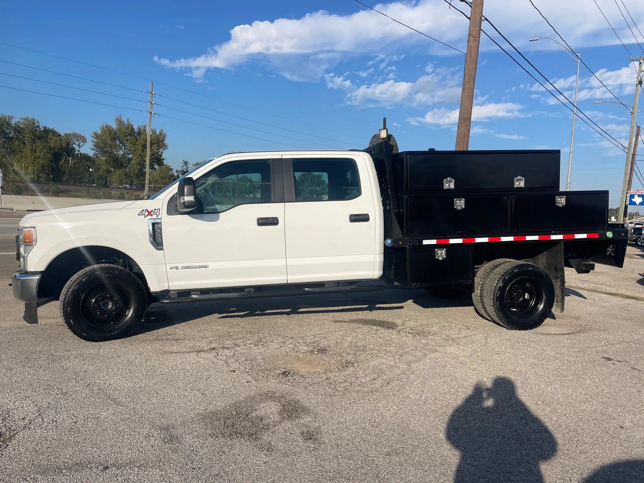 Used 2020 Ford F350 XL w/ Power Equipment Group AWD/4WD image 4