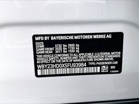 Used 2025 BMW i4 eDrive40 RWD image 33