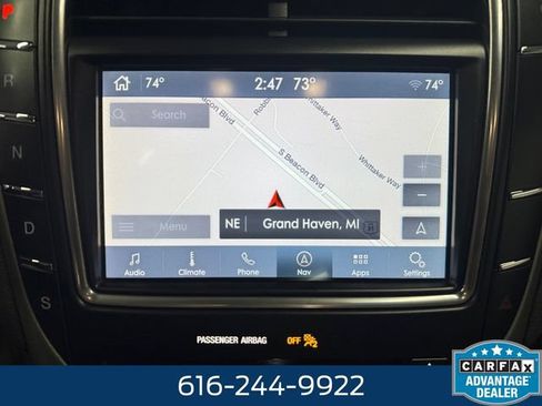Used 2019 Lincoln Nautilus Reserve w/ Class II Trailer Tow Package AWD/4WD image 12