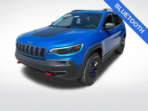 Used 2020 Jeep Cherokee Trailhawk w/ Trailer Tow Group AWD/4WD image 7