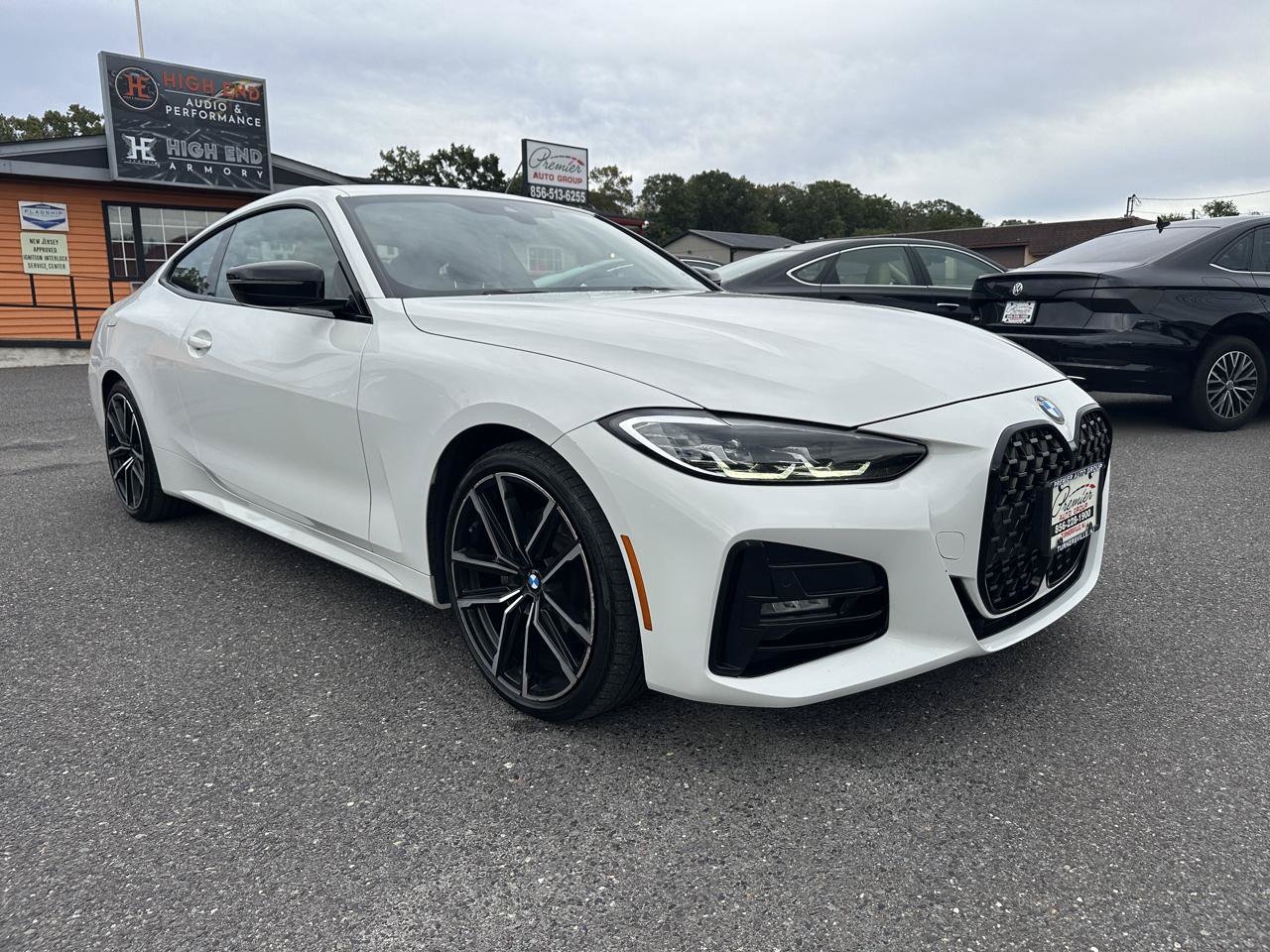 Used 2021 BMW 430i xDrive Coupe w/ M Sport Package AWD/4WD image 3
