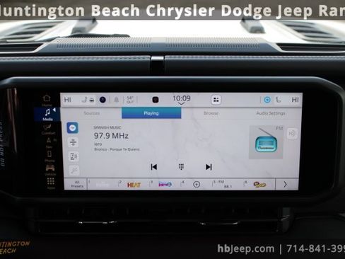 Used 2025 Jeep Wrangler Unlimited Rubicon 4xe w/ Safety Group image 14