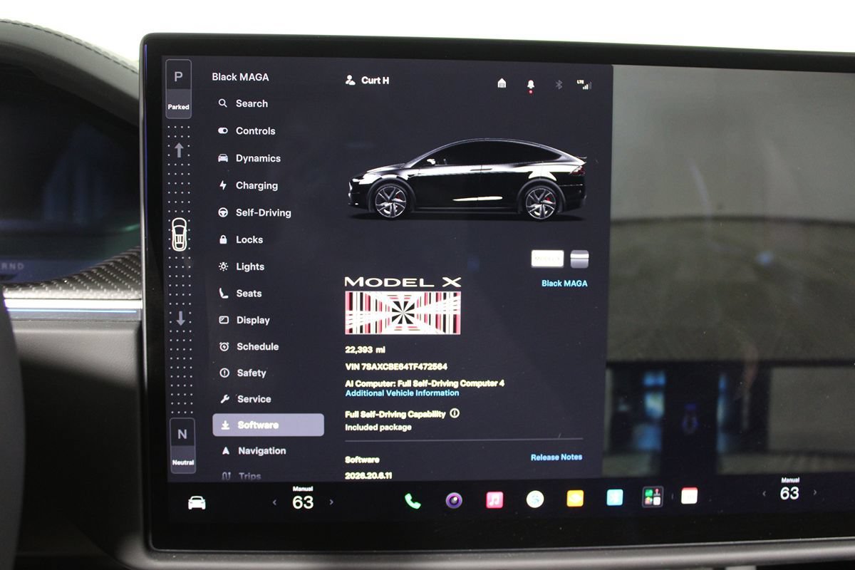 Used 2026 Tesla Model X Plaid AWD/4WD image 22