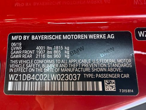 Used 2020 Toyota Supra Launch Edition w/ Driver Assist Package image 46