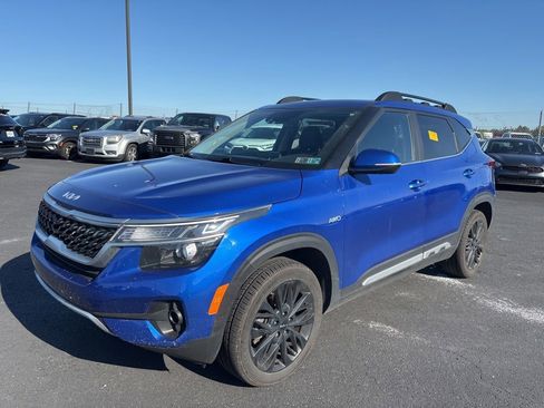 Used 2023 Kia Seltos Nightfall Edition AWD/4WD image 7