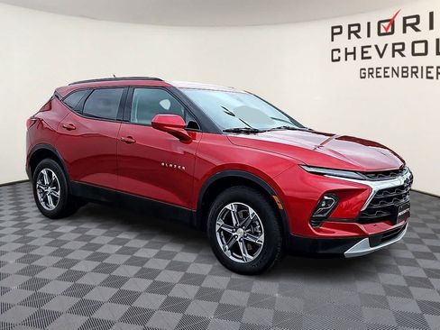 Certified 2023 Chevrolet Blazer LT w/ Convenience Package FWD image 2