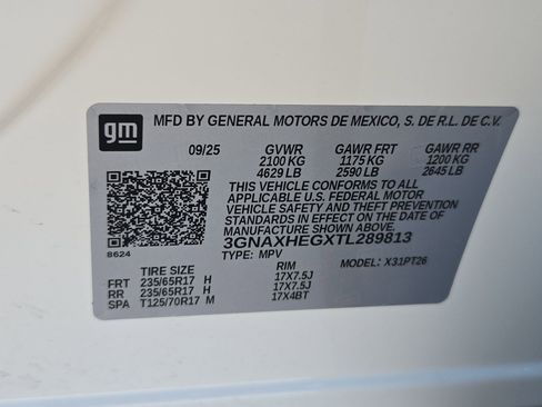 Used 2026 Chevrolet Equinox LT FWD image 35