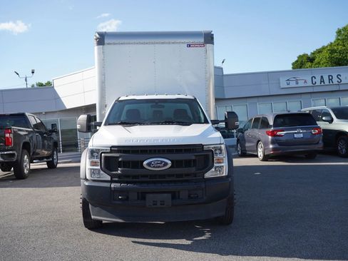 Used 2020 Ford F550 4x4 Regular Cab Super Duty w/ Power Equipment Group image 13