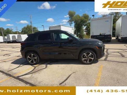 Certified 2023 Chevrolet TrailBlazer RS w/ Sun and Liftgate Package AWD/4WD image 10