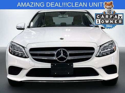 Used 2019 Mercedes-Benz C 300 4MATIC Sedan image 3
