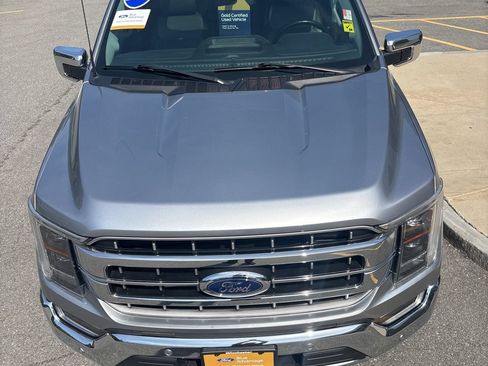 Certified 2023 Ford F150 Lariat w/ Equipment Group 502A High AWD/4WD image 8